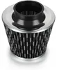 150 mm universeller Sport-Luftfilter aus Carbon (konisch) Produktbild-Vorschau 4