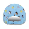 New Era 9Forty Kinder Cap - LOONEY sky blue - Toddler Produktbild-Vorschau 6