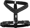 Hurtta Casual Y-Geschirr, Farbe::schwarz, Brustumfang::70cm Produktbild-Vorschau 3