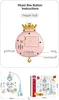 Mobile Baby Mobile Pinguin-Projektionsmobile für Kinderbett Produktbild-Vorschau 4
