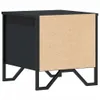 Nachttische 2 Stk. Schwarz 40x30x40 cm Holzwerkstoff Produktbild-Vorschau 9