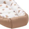 Babynest Jukki Mr. Teddy 100 x 55 cm 100 Prozent Baumwolle Produktbild-Vorschau 2