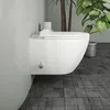 Domotechnika | Závěsný klozet s funkcí bidetu - 51X36X32,5 Náhled obrázku produktu 4