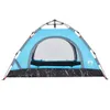 vidaXL Tente de camping 2 personnes bleue Quick Release Voir les images du produit 7