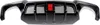 Achterdiffusor – Carbonlook met LED-verlichting – Geschikt Productafbeelding-voorbeeld 4