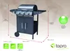 Tepro Gasgrill "Tarboro" 3-Brenner mit Seitenkocher Produktbild-Vorschau 12