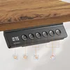 SENSE7 Nojo Biurko z regulacją wysokości 140x70 cm Podgląd zdjęcia produktu 4