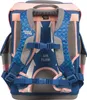 The back of a child's school backpack. Voir les images du produit