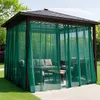 2er Set Außen Vorhang Voile Stangentasche Moskitonetz Produktbild-Vorschau 4