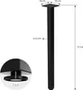 ML-Design 4er Set Tischbeine I-Design 72 cm Schwarz Produktbild-Vorschau 8
