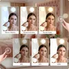 Specchio da trucco Hollywood dorato con 15 LED e 3 Anteprima dell’immagine prodotto 3