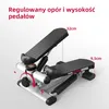 JASPORT ST1 Mini stepper, 2 w 1 z linkami Power Ropes, Podgląd zdjęcia produktu 5