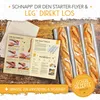 KRUSTENZAUBER Moule à baguette anti-adhésif avec toile de Voir les images du produit 7