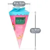 com-four® 2x Schultüte 30cm, Geschwisterschultüten aus Produktbild-Vorschau 6