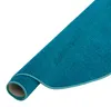 Velours Teppich Joy Petrol Rund, Größe:160 cm Rund Produktbild-Vorschau 4