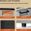 dvoupatrová pec na pizzu 3000W s kordieritovým kamenem na Náhled obrázku produktu 6