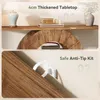 105 cm Konsolentisch aus Massivholz mit Produktbild-Vorschau 4
