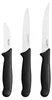 Fiskars 3er-Set Gemüsemesser Essential Produktbild-Vorschau 1