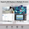 GEEKOM A5 2025 Edition Mini-PC, AMD Ryzen 5 7430U (bis zu Produktbild-Vorschau 5
