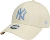 New Era 9Forty Damen Cap - New York Yankees hellbeige Produktbild-Vorschau 6