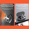 Split image showing two marketing panels for a Bluetooth headset. Náhľad obrázku produktu