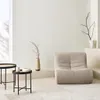 sweeek - Sessel mit strukturiertem Bouclé-Bezug, 1 Sitzer - Produktbild-Vorschau 5