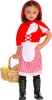 dressforfun® Süßes Kinderkostüm Rotkäppchen Produktbild-Vorschau 1