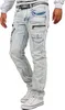 Cipo & Baxx Herren Regular Fit Jeans Stonewashed CD272 Blue Produktbild-Vorschau 6