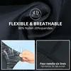 Pantaloni da ciclismo da uomo con tasche, traspiranti, Anteprima dell’immagine prodotto 3