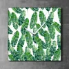Coloray Uhr auf Leinwand 30x30 cm Wand Uhr Dekoration Produktbild-Vorschau 2