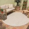 Volero - Dywan okrągły - Costa Piaskowy - Ø 100 cm Podgląd zdjęcia produktu 1