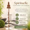 Srážkoměr z nerezové oceli Buddha Náhled obrázku produktu 6