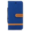Tasche für Apple iPhone 8 Plus Jeans Cover Handy Schutz Produktbild-Vorschau 7