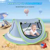 Baby-Strandzelt,Pop-Up Sonnenzelt mit UV-Schutz und Produktbild-Vorschau 4