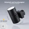 LED Nachtlicht Steckdose Schwarz 2er-Pack Stufenlos Dimmbar Produktbild-Vorschau 6