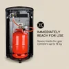 Bonaparte Fire Gasheizgerät 4200W elektr. Zündung Produktbild-Vorschau 4