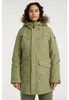 O'Neill Damen Winterjacke Journey Parka Jacket Grün M Produktbild-Vorschau 2