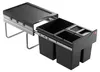 HAILO RAUMSPAR TANDEM 18/8,5/8,5/D dunkelgrau mit 35 Liter Produktbild-Vorschau 9