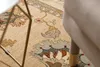 Dywan wełniany POLONIA Loare Ramka krem beżowy 170x235 cm Podgląd zdjęcia produktu 5