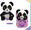 Panda-Plüschtier mit Decke, Soundfunktionen, 24 cm Produktbild-Vorschau 9