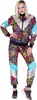 Trainingsanzug 80er Party Animal XXL Produktbild-Vorschau 5