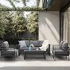 MeXo von GLP HOME  Lounge Gartenmöbel aus Aluminium, Produktbild-Vorschau 12