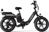 Elektrofahrrad Mountainbike 30AH 20 Zoll Klapprad Fatbike Produktbild-Vorschau 1