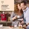 Kkarstein Gusto Classico Machine à expresso, 1350 watt, 20 Voir les images du produit 2