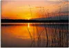 ARTland Leinwandbild Landschaft mit Sonnenaufgang Größe: Produktbild-Vorschau 1