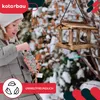 KOTARBAU® Karmnik dla Ptaków Drewniany 21,5 X 23,5 cm Budka Podgląd zdjęcia produktu 2