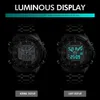 SKMEI 1493 Quarz Digital Elektronische Herrenuhr Mode Produktbild-Vorschau 11