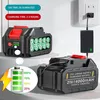 750W Akku Rasentrimmer mit 2× 4000mAh Akku 21V, Produktbild-Vorschau 7