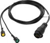 Rückleuchten mit Kabel: Rückleuchten Aspöck Multipoint II + Produktbild-Vorschau 5