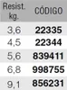 Kali Amnesia monofilné vlasce 100 M Biela 6,8 kg Biela 6,8 Náhľad obrázku produktu 2